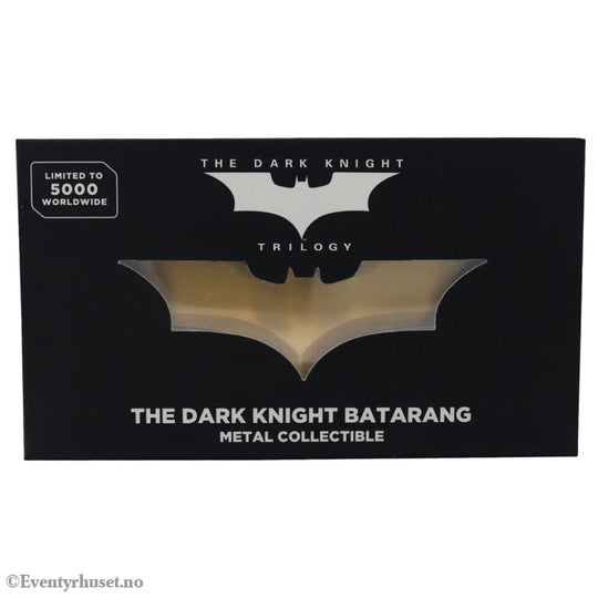 The Dark Knight Replica Batman Batarang Limited Edition 18 cm Collectibles