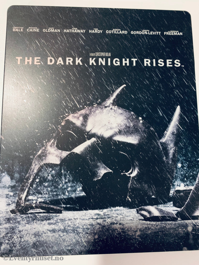 The Dark Knight Rises (Batman). Steelbox Blu Ray Samleboks. Blu - Ray Disc