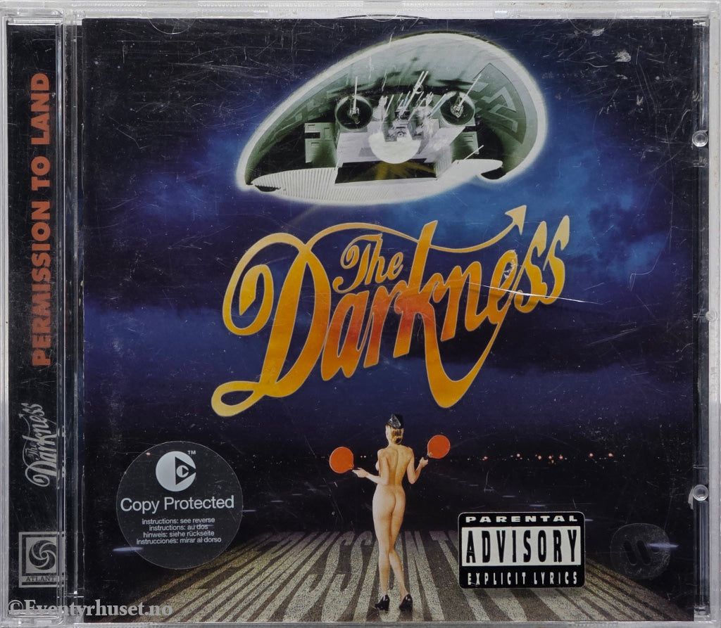 The Darkness. 2003. Permission to Land. CD.