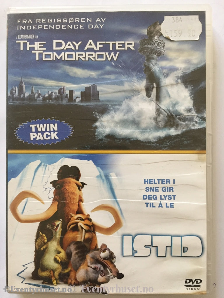 The Day After Tomorrow. Istid. Twin Pack. Dvd. Dvd