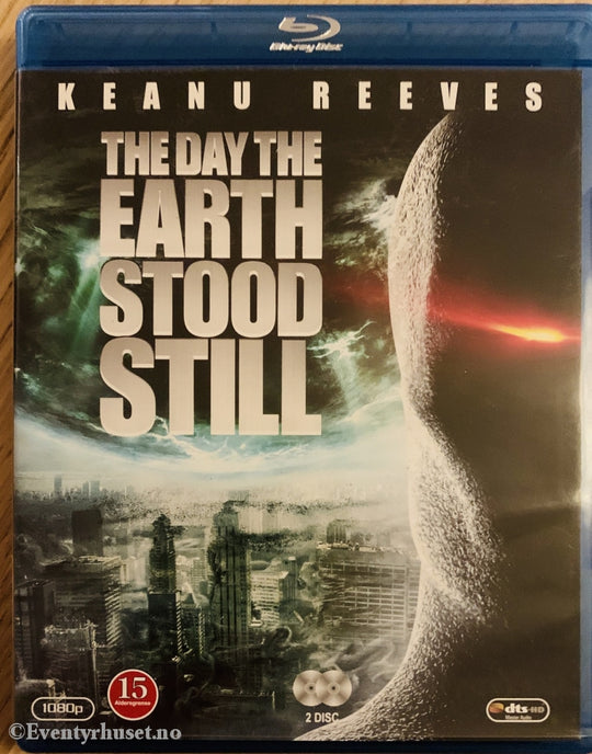 The Day Earth Stood Still. Blu-Ray. Blu-Ray Disc