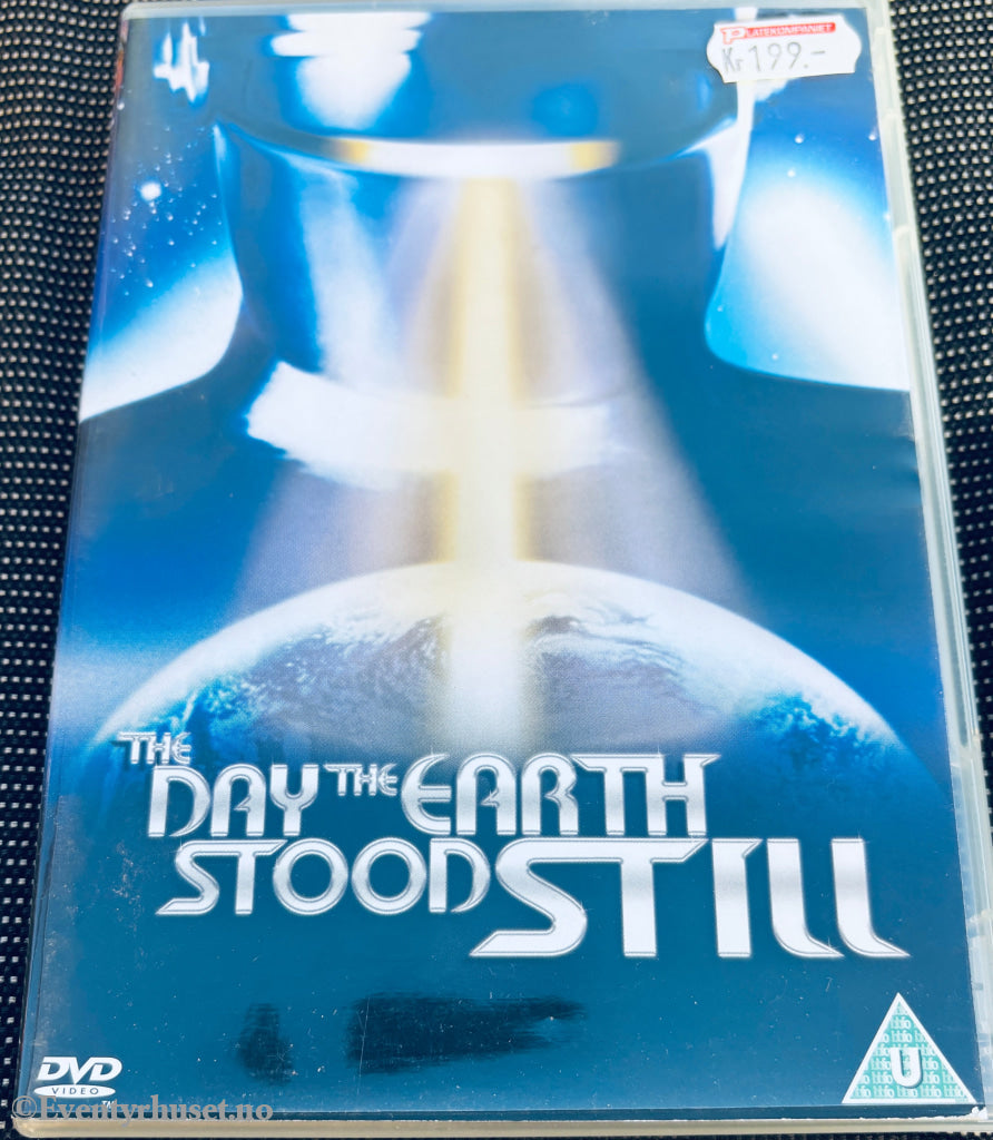 The Day the Earth Stood Still. DVD.