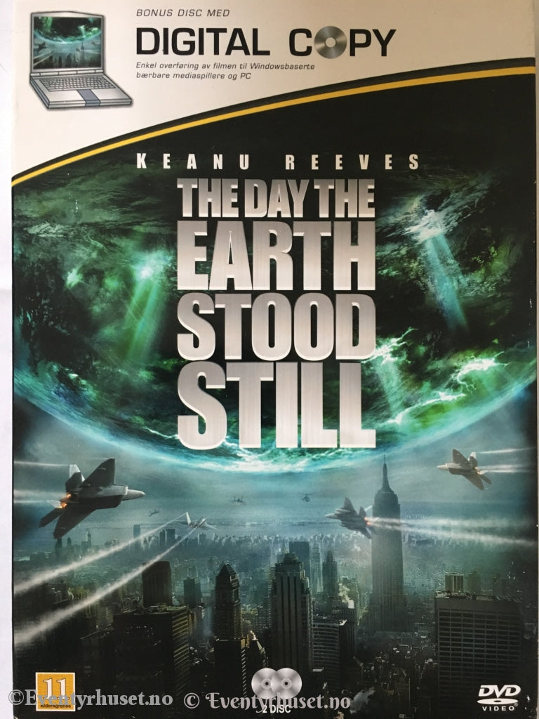 The Day Earth Stood Still. Dvd. Dvd