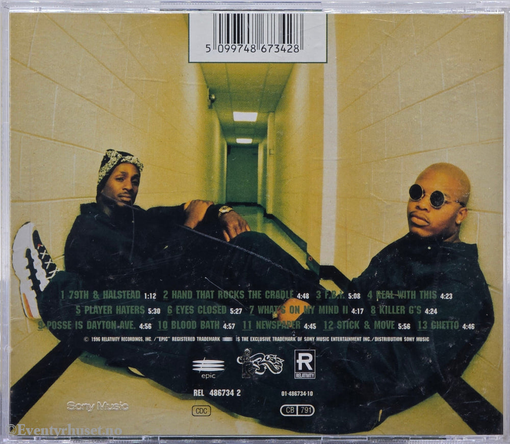 The Dayton Family. 1996. FBI. CD