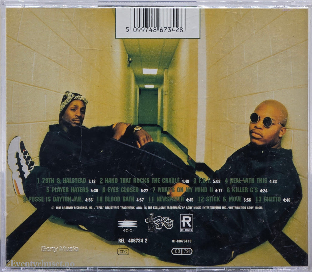The Dayton Family. 1996. FBI. CD