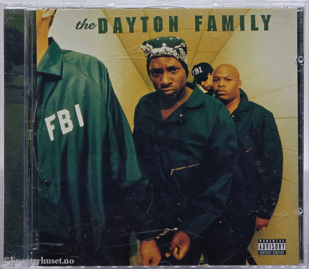 The Dayton Family. 1996. FBI. CD