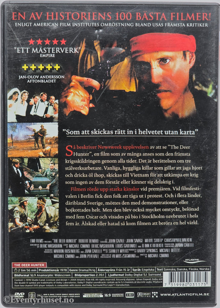 The Deer Hunter. 1978. DVD.