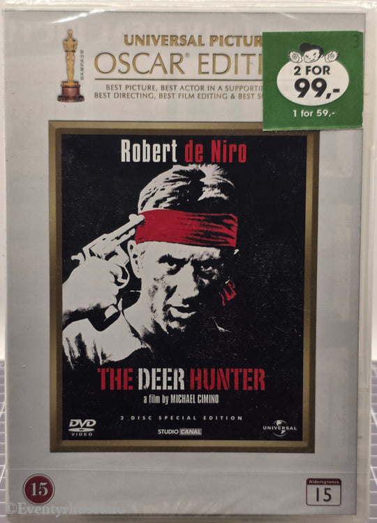 The Deer Hunter. 1978. DVD. Ny i plast!