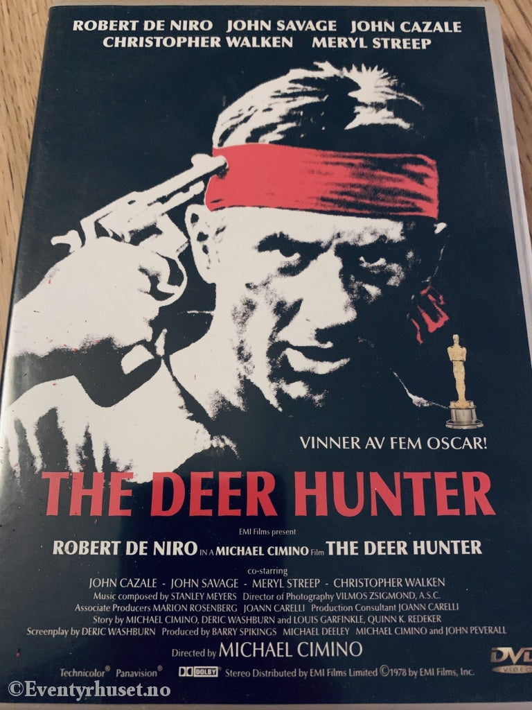 The Deer Hunter. 1978. Dvd (Sme-Versjonen).