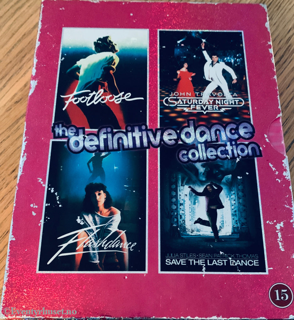 The Definitive Dance Collection. 2005. DVD samleboks