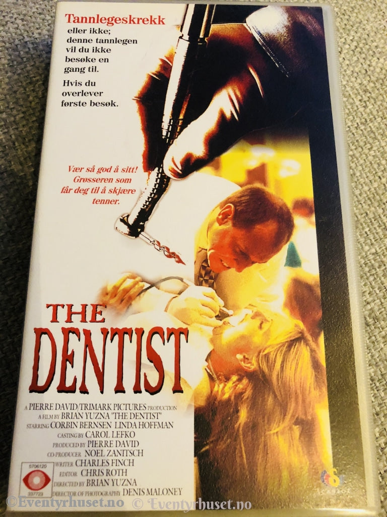 The Dentist. 1996. Vhs. Vhs