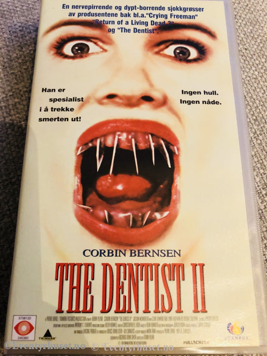 The Dentist 2. 1998. Vhs. Vhs