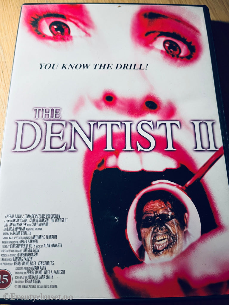 The Dentist Iii. 1998. Dvd. Dvd
