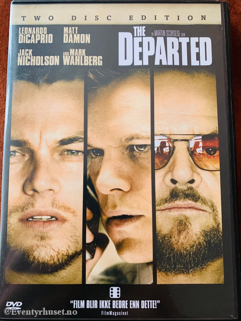 The Departed. Dvd. Dvd