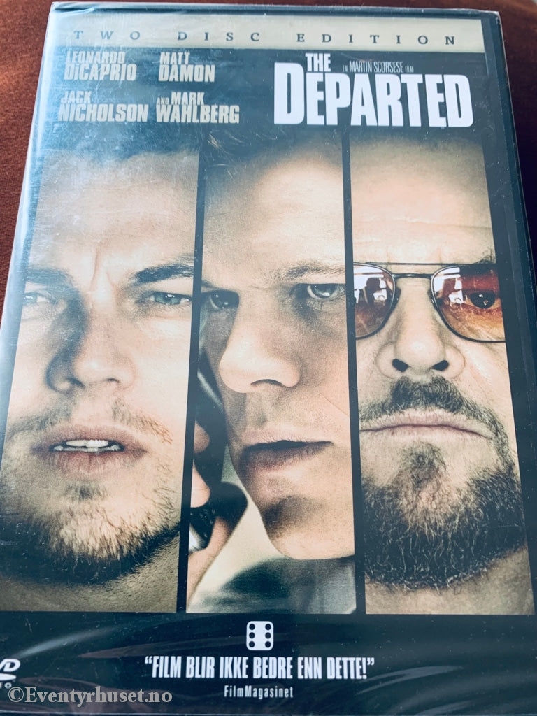 The Departed. Dvd. Ny I Plast! Dvd