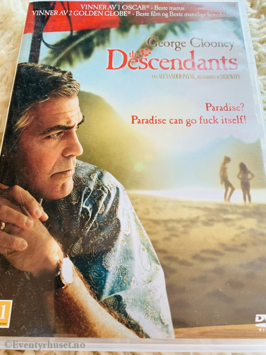 The Descendants. 2011. Dvd. Dvd