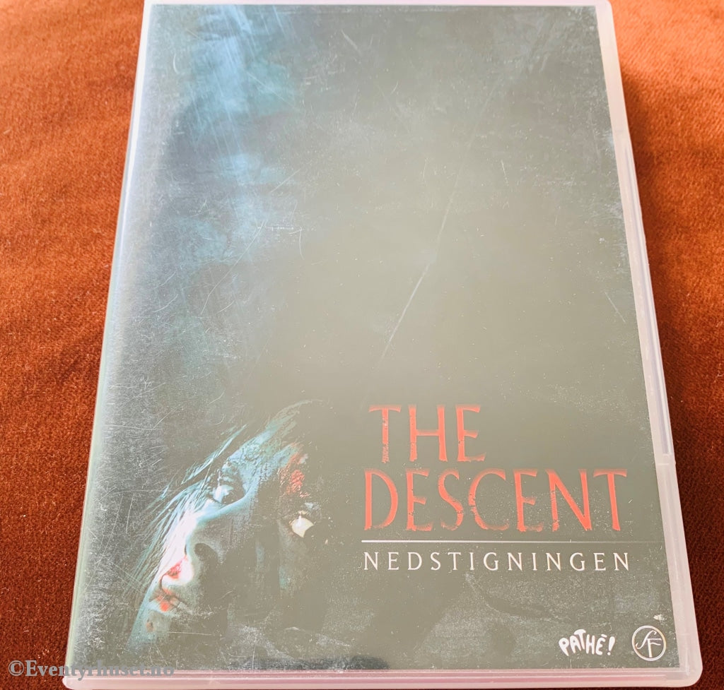 The Descent - Nedstigningen. 2005. Dvd. Dvd