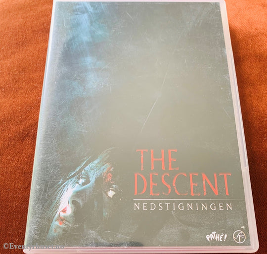 The Descent - Nedstigningen. 2005. Dvd. Dvd