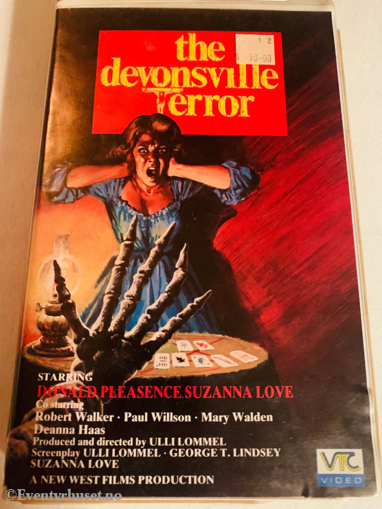 The Devonsville Terror. 1983. Vhs Big Box. Box