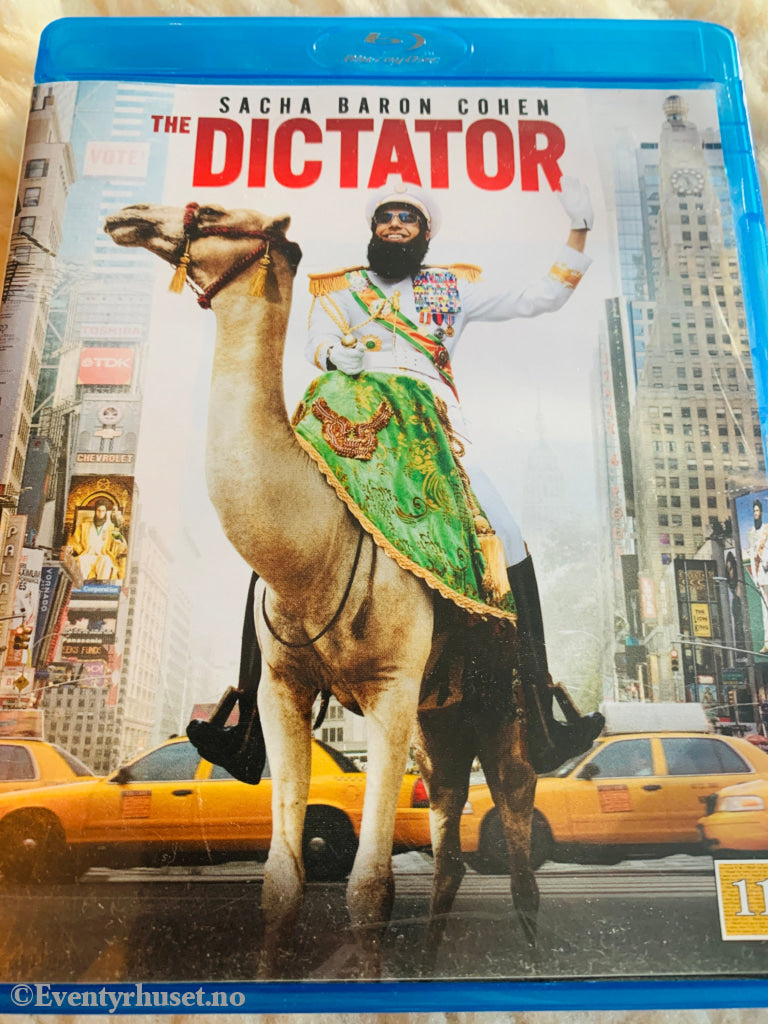 The Dictator. Blu-ray.