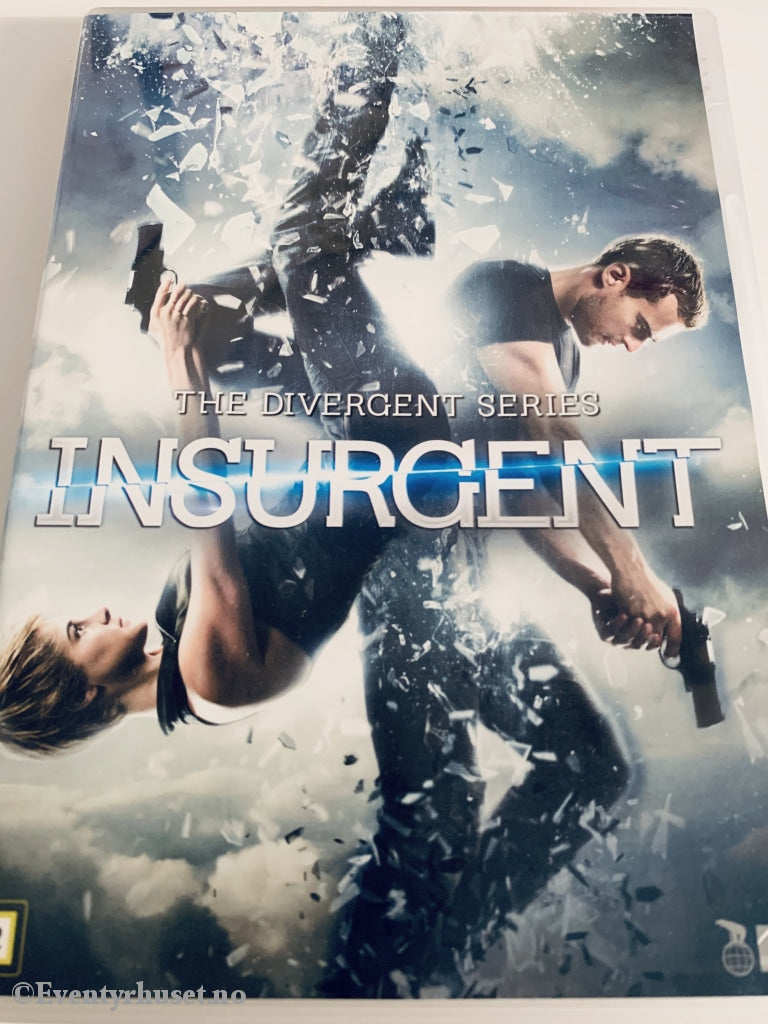 The Divergent Series - Insurgent. 2015. Dvd. Dvd
