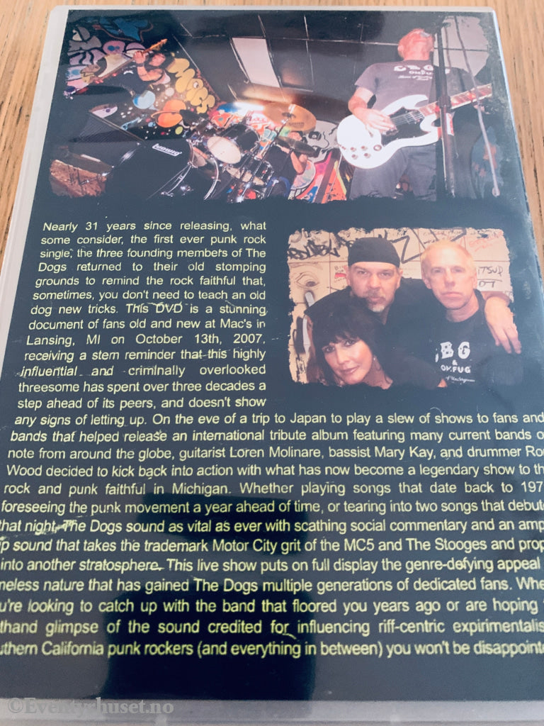 The Dole: Purity Not Perfection – Live at Mac's Bar (2004). DVD