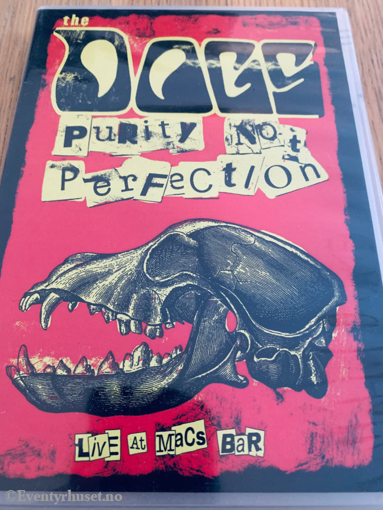 The Dole: Purity Not Perfection – Live at Mac's Bar (2004). DVD