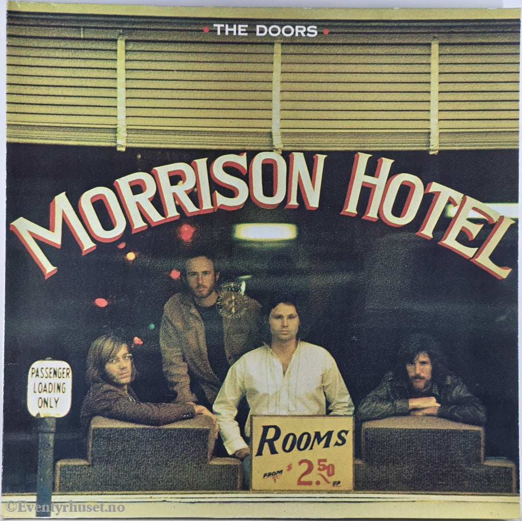 The Doors. 1970. Morrison Hotel. LP.