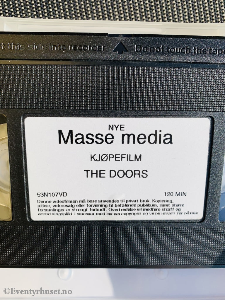 The Doors. 1991. Vhs. Vhs