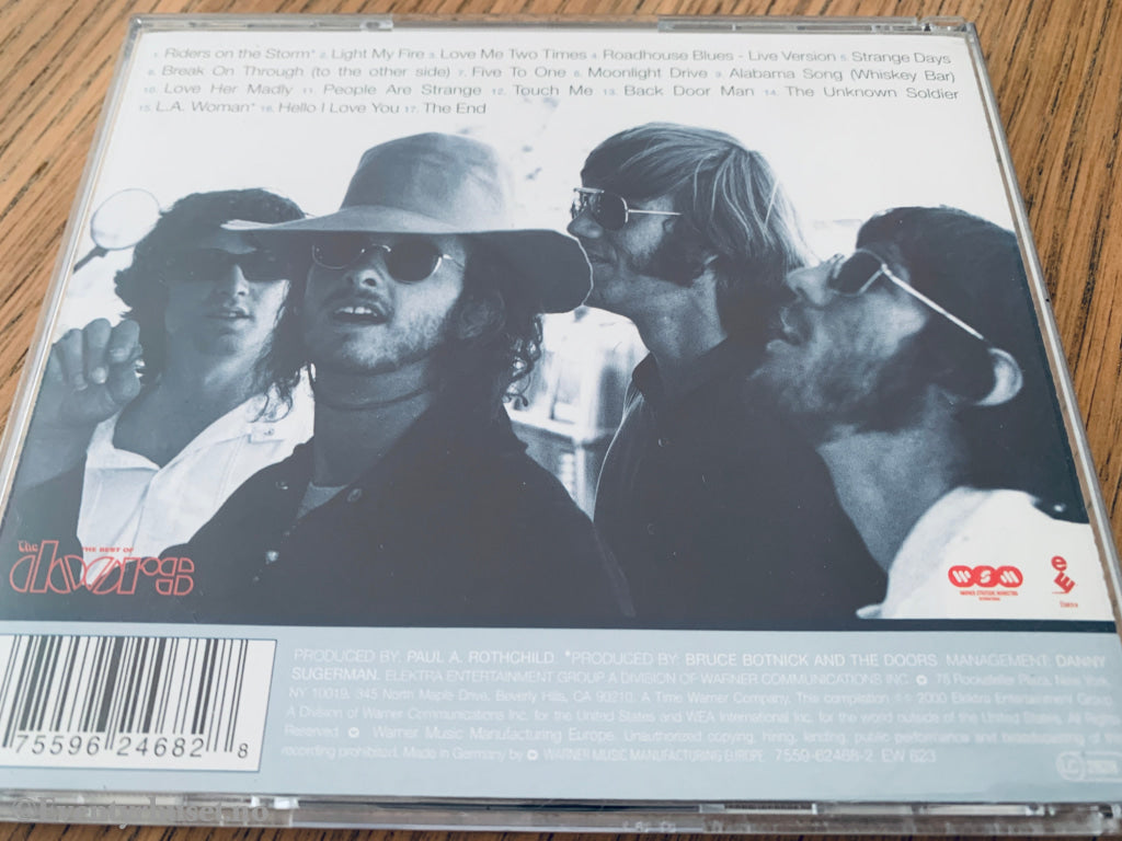 The Doors – The Best of The Doors. 1985. CD.