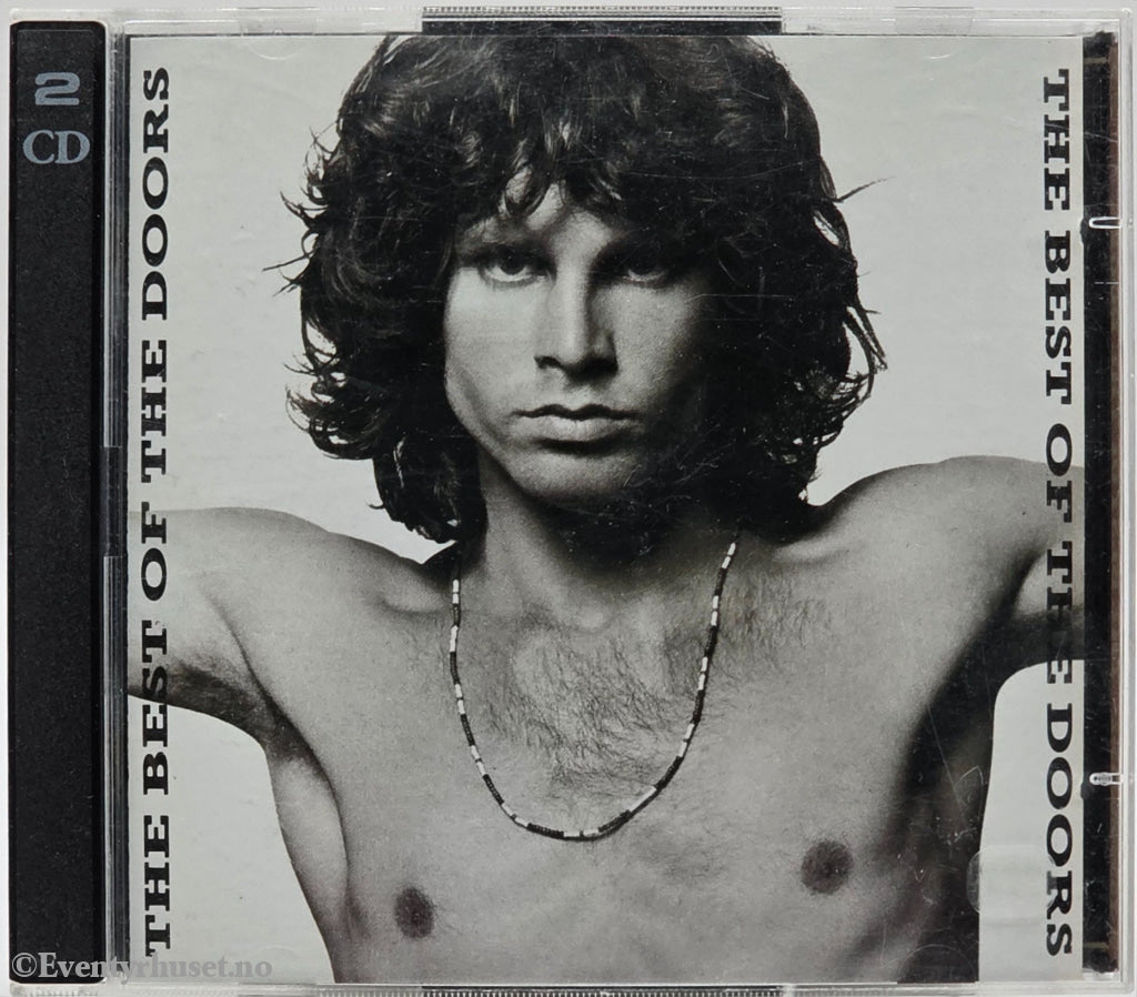 The Doors - The Best of The Doors. Musikk-CD.