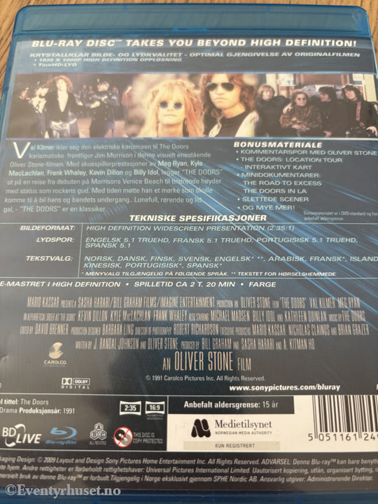 The Doors. Blu-ray.