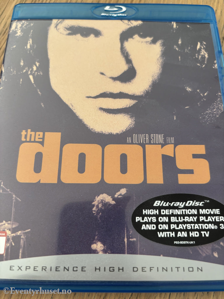 The Doors. Blu-ray.