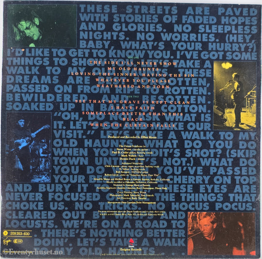 The Dream Syndicate. 1988. Ghost Stories. LP.