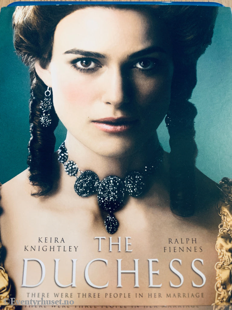 The Duchess (2008). Blu-Ray.