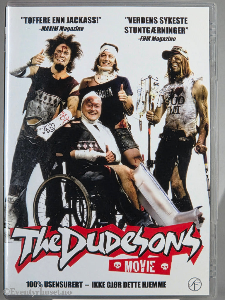 The Dudesons Movie (2006). DVD.