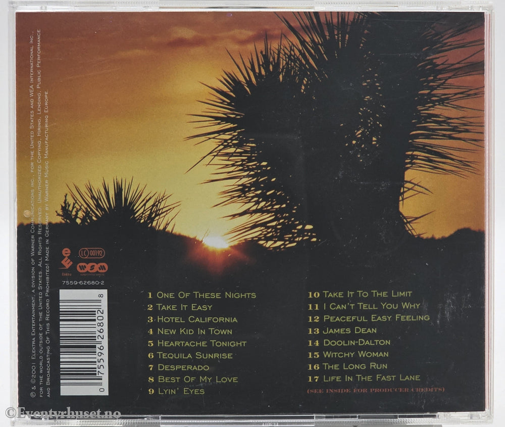 The Eagles. 2001. The Very Best of The Eagles. CD.