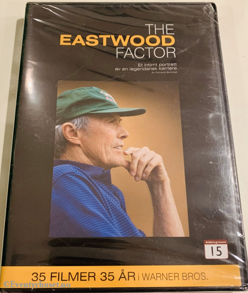 The Eastwood Factor. Dvd. Ny I Plast! Dvd
