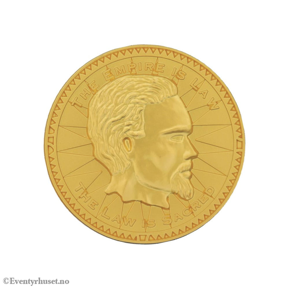 The Elder Scrolls Collectable Coin Septim Misty Gold Edition Collectibles