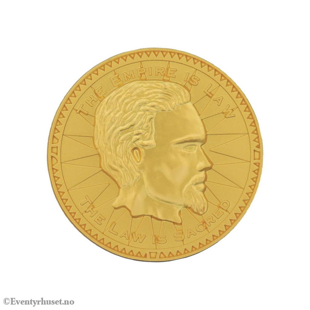 The Elder Scrolls Collectable Coin Septim Misty Gold Edition Collectibles