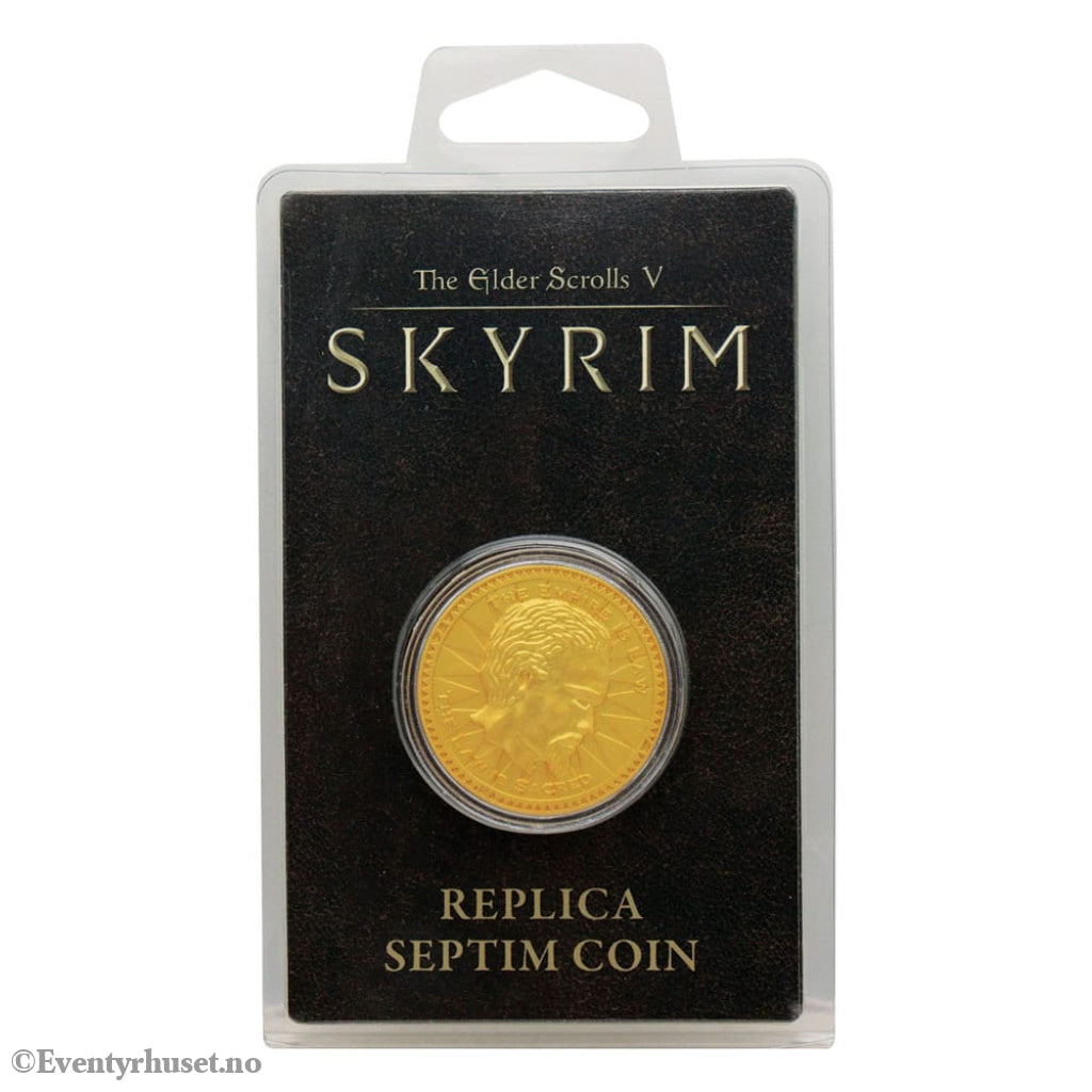 The Elder Scrolls Collectable Coin Septim Misty Gold Edition Collectibles
