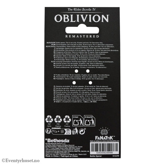 The Elder Scrolls IV: Oblivion Bottle Opener Mehrune´s Razor Home & Gifts
