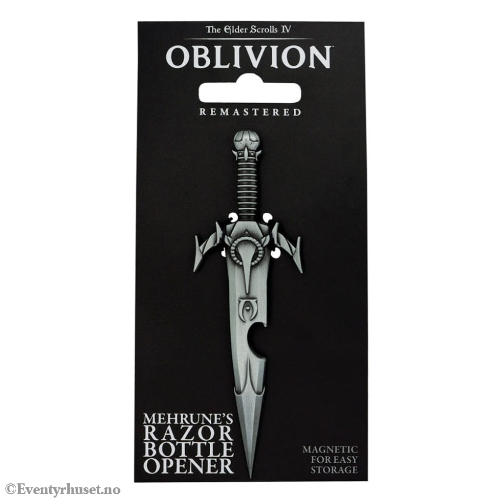 The Elder Scrolls IV: Oblivion Bottle Opener Mehrune´s Razor Home & Gifts