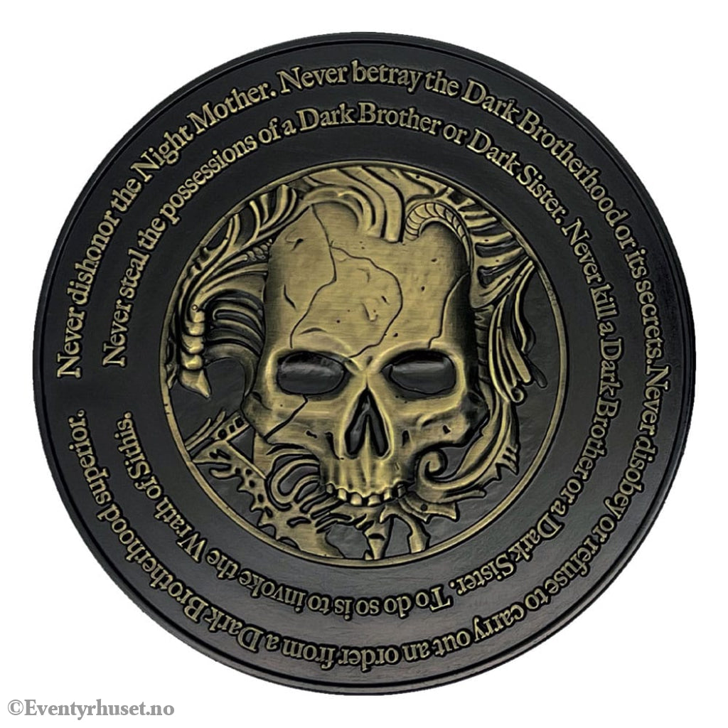 The Elder Scrolls IV: Oblivion Medallion Dark Brotherhood Collectibles