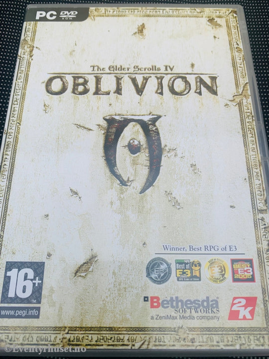 The Elder Scrolls Iv. Oblivion. Pc Spill. Spill
