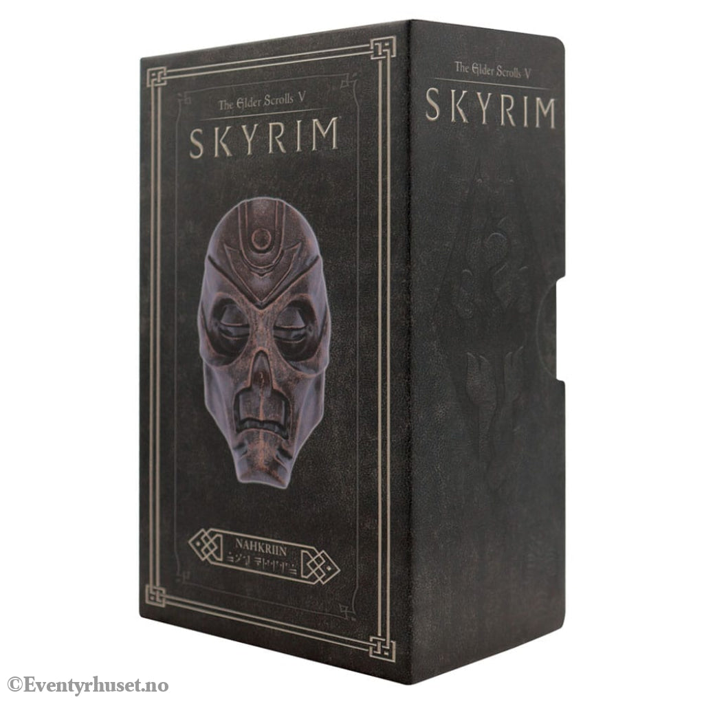 The Elder Scrolls V Replica Skyrim Nahkriin Dragon Priest Mask Limited Edition Collectibles