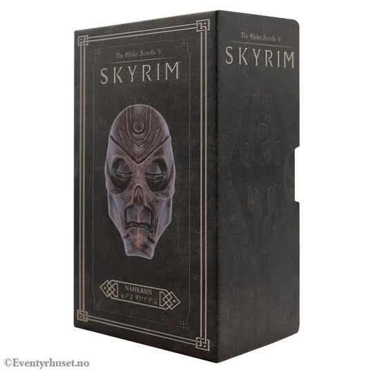 The Elder Scrolls V Replica Skyrim Nahkriin Dragon Priest Mask Limited Edition Collectibles