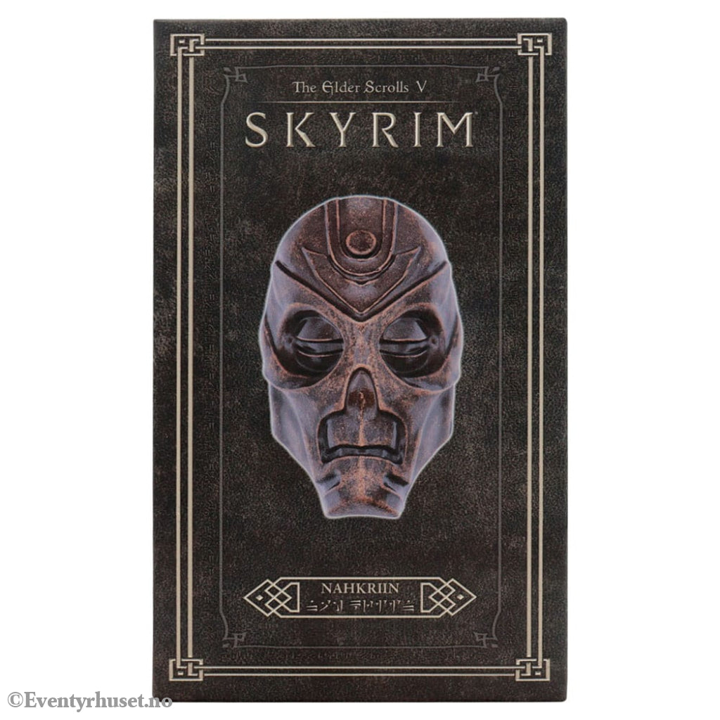 The Elder Scrolls V Replica Skyrim Nahkriin Dragon Priest Mask Limited Edition Collectibles