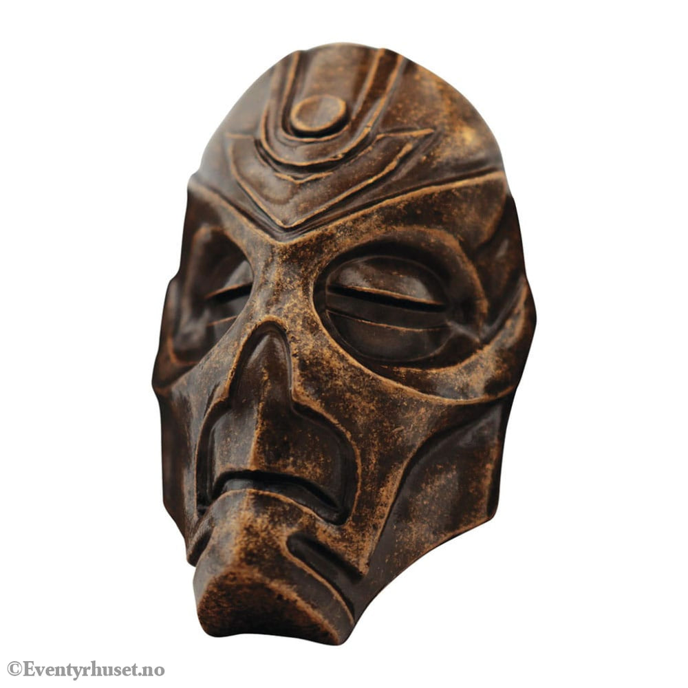 The Elder Scrolls V Replica Skyrim Nahkriin Dragon Priest Mask Limited Edition Collectibles
