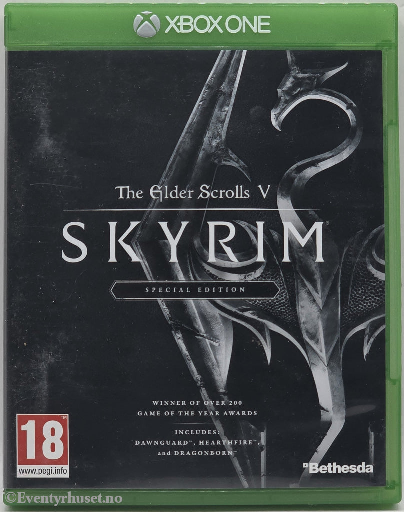 The Elder Scrolls V: Skyrim Special Edition . Xbox One.